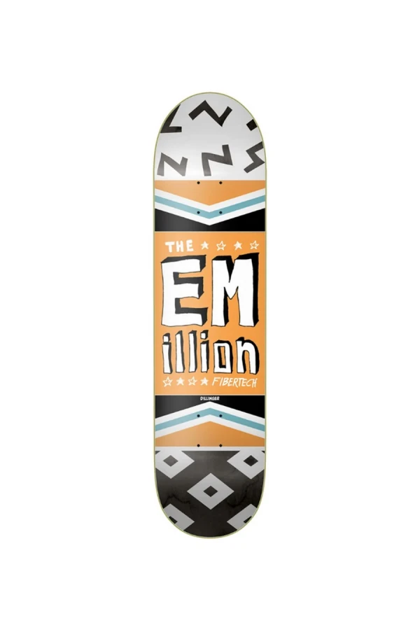 EMILLION ΣΑΝΙΔΑ Skate Deck FIBERTECH DECK- EXODUS PRO- BEN DILLINGER 31.5 X 8.125 - MULTI