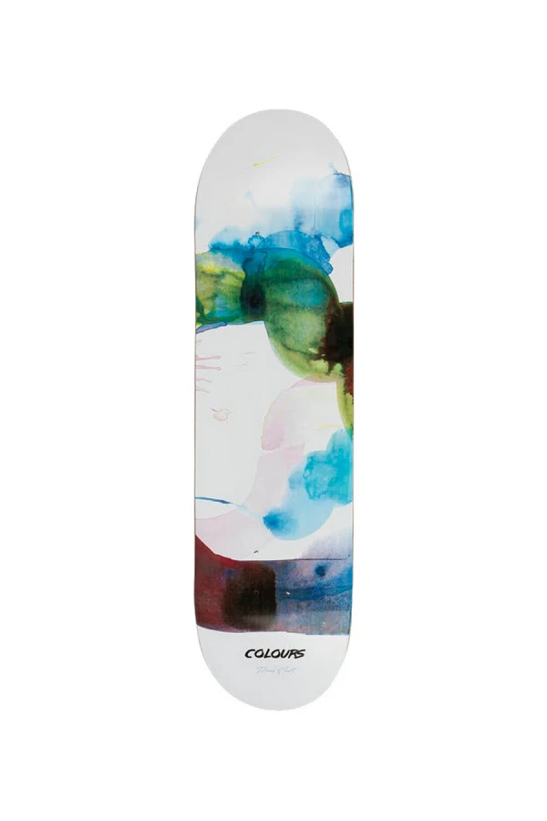 COLOURS ΣΑΝΙΔΑ Skate Deck Water Colors  deck 31,5 x 8,15 - MULTI