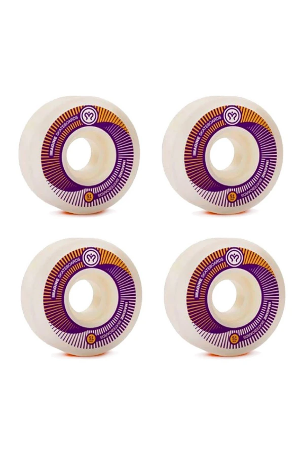  IMAGINE WHEELS - PURPLE