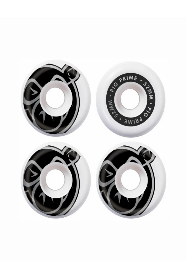 PIG PRIME Ροδάκια PRIME WHEELS 52MM - MULTI