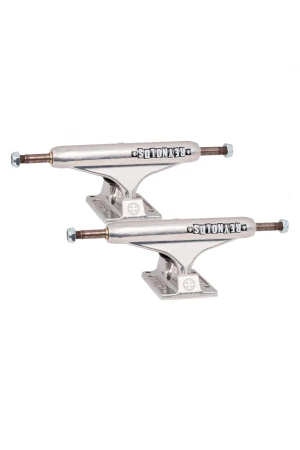 INDEPENDENT Skateboard TRUCKS Hollow Reynolds Block Silver  Mid Trucks - SILVER