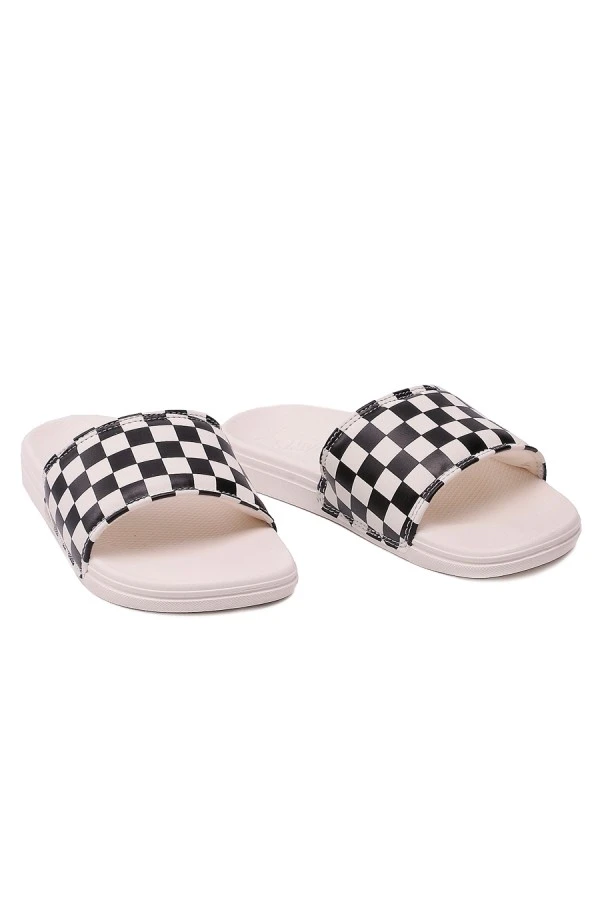 VANS Σαγιονάρες- Slides WM La Costa Slide-On - CHECKERBOARD