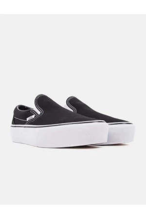 VANS Sneakers UA Classic Slip-On - ΜΑΥΡΟ
