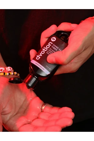 DVOTION Gadgets DV HAND SAFE VIBES 50ml - BLACK