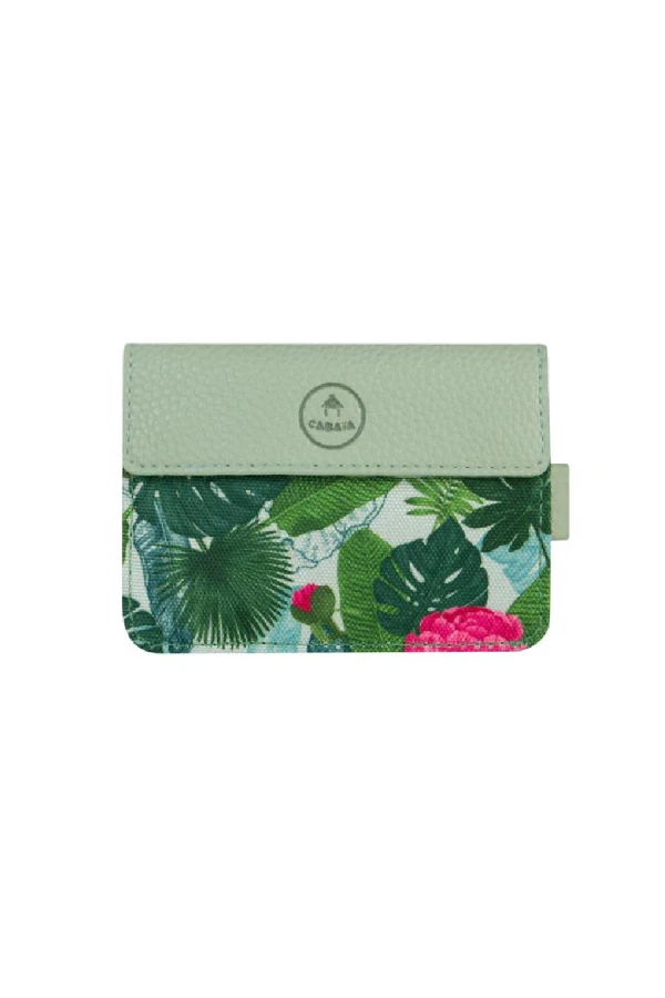 CABAIA Πορτοφόλια ALHAMBRA WALLET OXFORD RECYCLED - MULTI