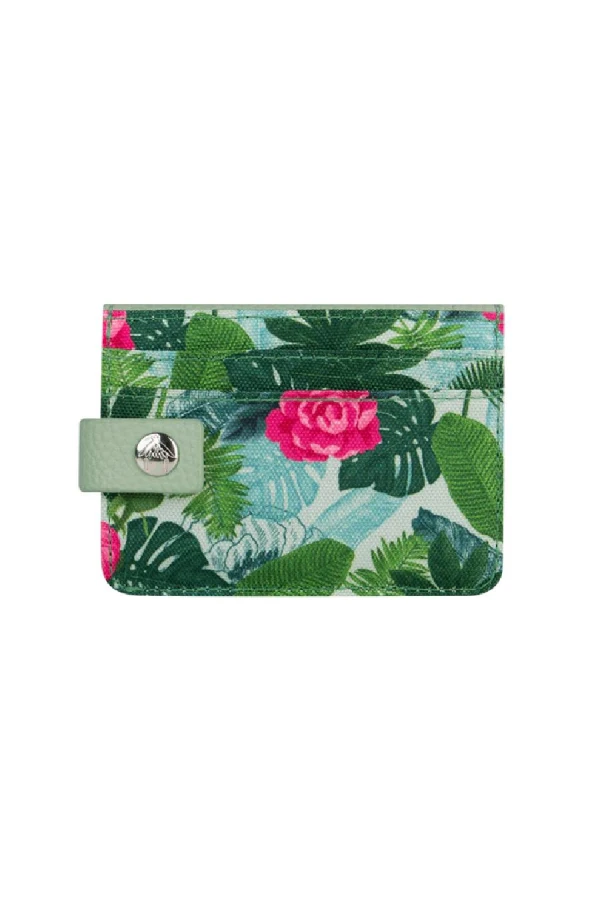 CABAIA Πορτοφόλια ALHAMBRA WALLET OXFORD RECYCLED - MULTI
