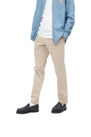 CARHARTT WIP Παντελόνια Sid Pant - BEIGE