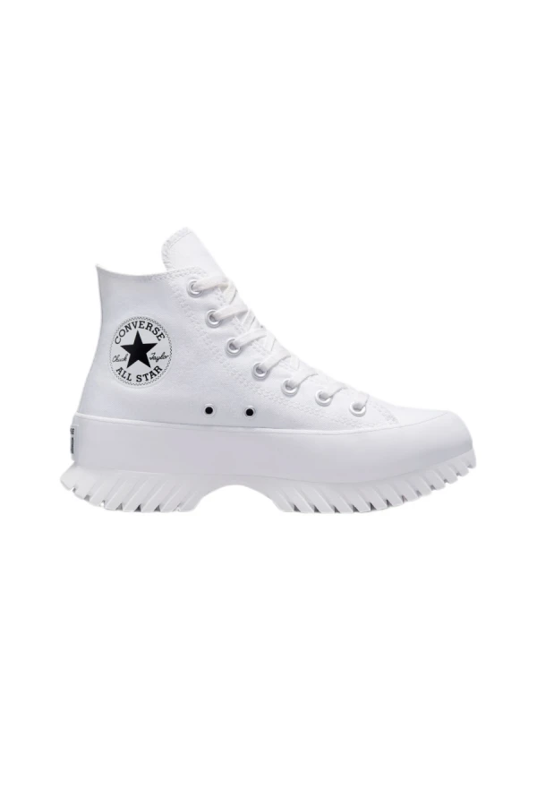 CONVERSE Sneakers CHUCK TAYLOR ALL STAR LUGGED 2.0 - ΑΣΠΡΟ