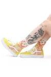 VANS Sneakers UA SK8-Hi Tapered PSYC LTGRY - ΚΙΤΡΙΝΟ