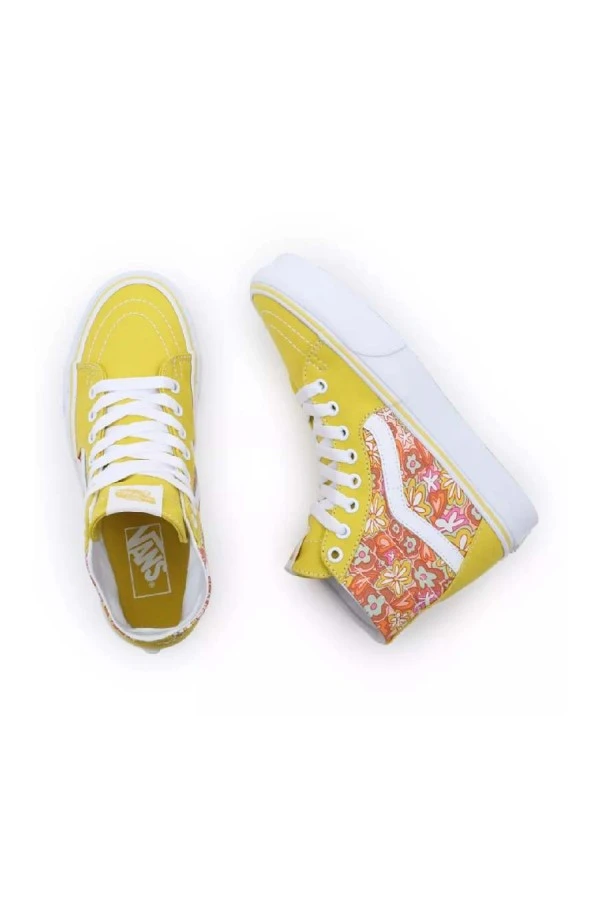 VANS Sneakers UA SK8-Hi Tapered PSYC LTGRY - ΚΙΤΡΙΝΟ