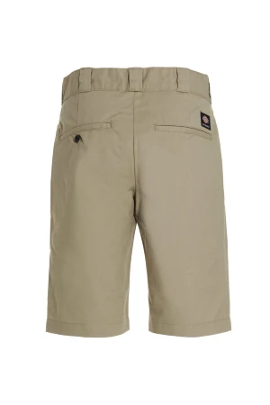 DICKIES Σορτς- Βερμούδες SLIM WORKSHORT FLEX - beige
