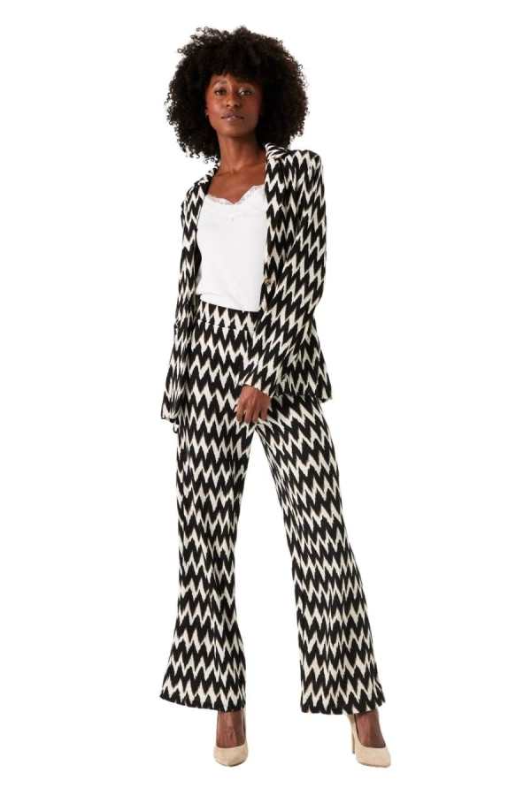 GARCIA Γυναικείο Μπλέιζερ O40093_ladies jacket - ΜΑΥΡΟ