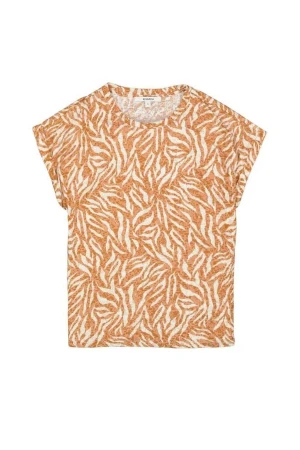 GARCIA γυναικεία T Shirt P40211_ladies T-shirt ss - All over print
