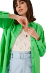 GARCIA ΠΟΥΚΑΜΙΣΑ ΓΥΝΑΙΚΕΙΑ P40231_ladies shirt ls - Πράσινο
