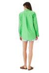 GARCIA ΠΟΥΚΑΜΙΣΑ ΓΥΝΑΙΚΕΙΑ P40231_ladies shirt ls - Πράσινο