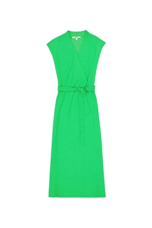 GARCIA ΚΡΟΥΑΖΕ ΦΟΡΕΜΑ P40284_ladies dress - Πράσινο
