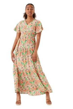 GARCIA maxi ΦΟΡΕΜΑ P40285_ladies dress