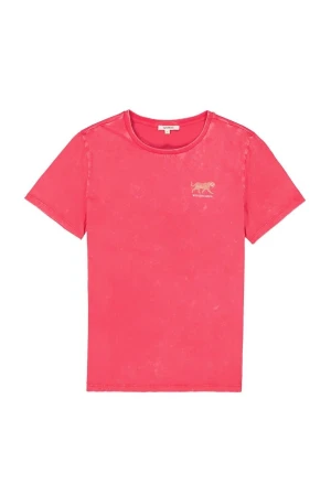 GARCIA γυναικεία T Shirt Z0012_ladies T-shirt ss - ΦΟΥΞΙΑ