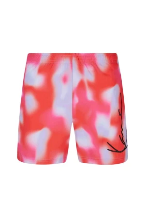 KARL KANI ΑΝΔΡΙΚΑ ΜΑΓΙΟ SIGNATURE BLURRED BOARD SHORTS - MULTI