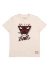 MITCHELL & NESS NOSTALGIA CO. T Shirt NBA Final Seconds Tee - Μπεζ
