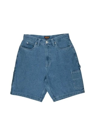 SANTA CRUZ Βερμούδες Carpenter Big Shorts - ΜΠΛΕ 