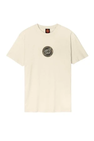 SANTA CRUZ T-Shirts Carved MFG Front T-Shirt - ΛΕΥΚΟ 