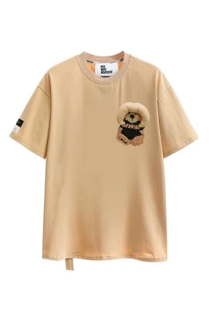 MOD WAVE MOVEMENT Unisex T-Shirt MIKE TEDDY MW082020589 - ΜΠΕΖ