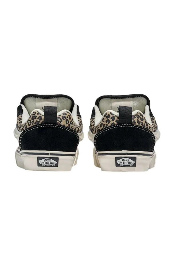 VANS Γυναικεία Sneakers KNU SKOOL - ΜΑΥΡΟ/ΛΕΟΠΑΡΝΤ 