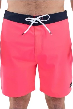 HURLEY Ανδρικό Μαγιό Phantom Eco One & Only Solid - ΡΟΖ