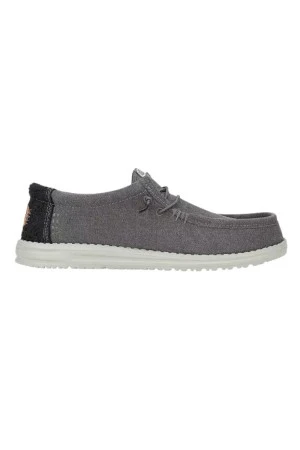HEYDUDE Ανδρικά Sneakers Wally Workwear - ΓΚΡΙ
