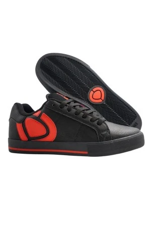 CIRCA Ανδρικά Sneakers 211 VULC - ΜΑΥΡΟ/ΚΟΚΚΙΝΟ