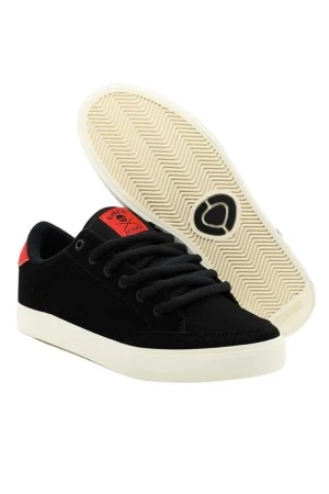 CIRCA Ανδρικά Sneakers AL 50 PRO FIRE - ΜΑΥΡΟ/ΚΟΚΚΙΝΟ