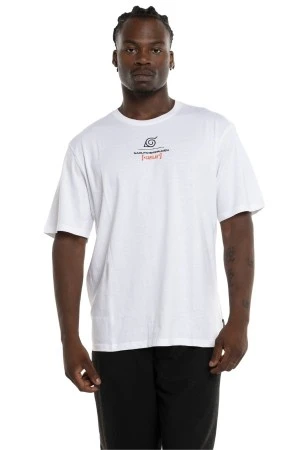 Capslab Naruto Ανδρικό T-Shirt - Λευκό