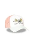 Von Dutch Trucker Καπέλο - Λευκό/Ροζ