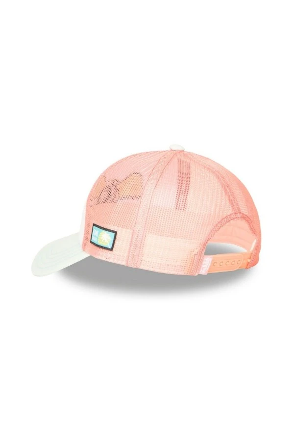 Von Dutch Trucker Καπέλο - Λευκό/Ροζ