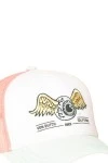Von Dutch Trucker Καπέλο - Λευκό/Ροζ
