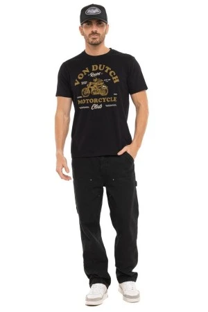 Von Dutch Men's T-Shirt Graphic - Black