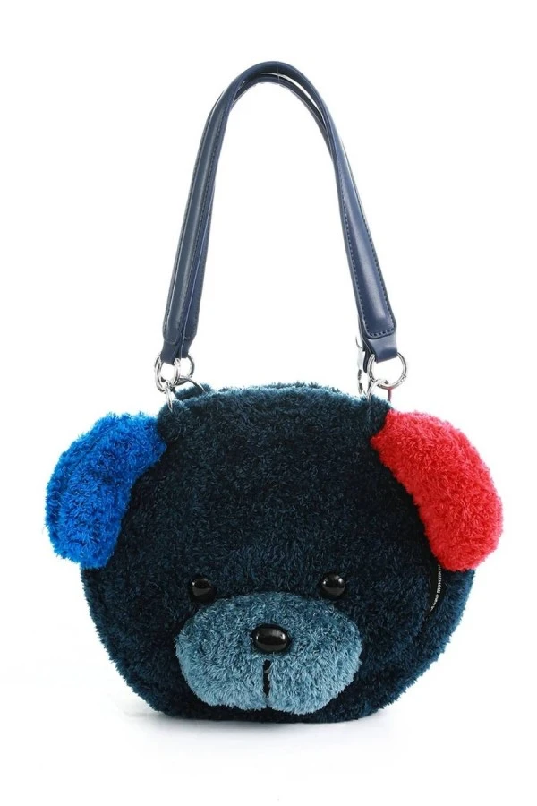 MOD WAVE MOVEMENT Τσάντες MWM Teddy Bear Limited Edition Bag 32cm - BLUE