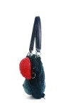 MOD WAVE MOVEMENT Τσάντες MWM Teddy Bear Limited Edition Bag 32cm - BLUE