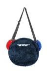 MOD WAVE MOVEMENT Τσάντες MWM Teddy Bear Limited Edition Bag 32cm - BLUE