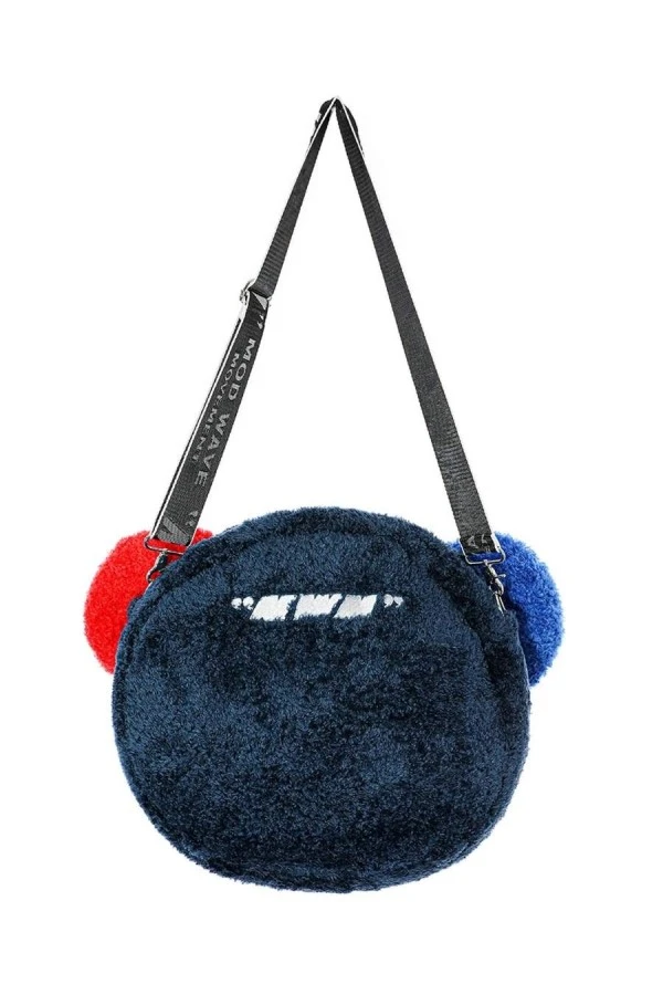 MOD WAVE MOVEMENT Τσάντες MWM Teddy Bear Limited Edition Bag 32cm - BLUE