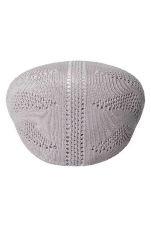 KANGOL Anivent 504 Flat Cap - Γκρι 