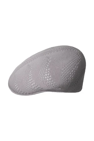 KANGOL Anivent 504 Flat Cap - Γκρι 