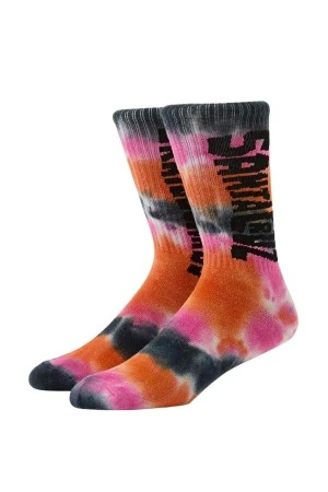 Santa Cruz Ad Rip Unisex Κάλτσες Tie Dye