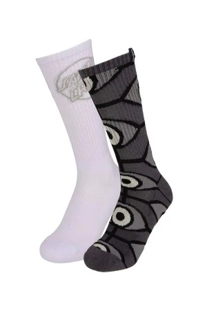 Santa Cruz Salba Eyes Unisex Κάλτσες - 2 Pack