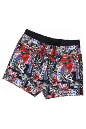 SANTA CRUZ Men’s Swim Shorts Collage Print