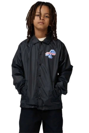 SANTA CRUZ Kids OGSC Jacket - Black