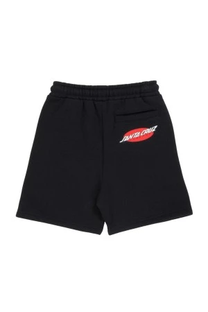 SANTA CRUZ Shorts - Βερμούδες Youth Strip Oval Shorts - BLACK