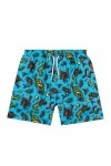 SANTA CRUZ Roskopp Monster Kids Swimshort - Blue