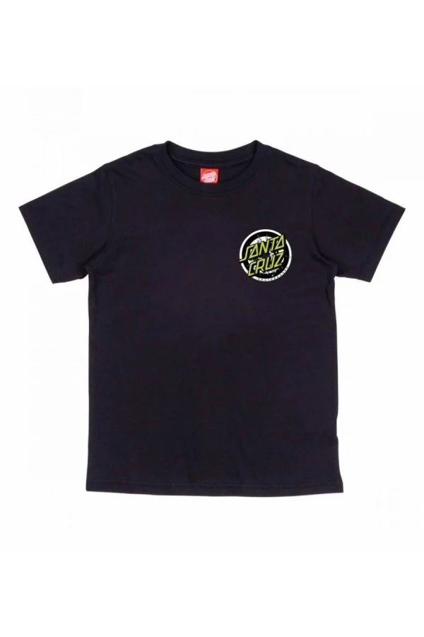 SANTA CRUZ T-Shirts Youth Rob Smasher T-Shirt - BLACK